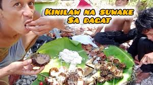 KINILAW NA SUWAKE Shout out @gemmamasarque809  @ALCARAZTVBg@boytapangvlogs7148