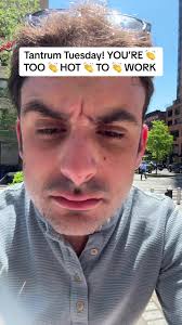 Werk dont work #tantrumtuesday !! Also I LOVE YOU @chappell roan