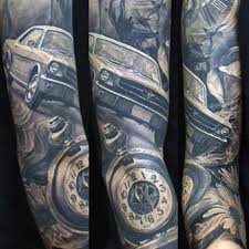 Car Tattoos For Men Tattoos For Guys Mustang Tattoo Car Tattoos