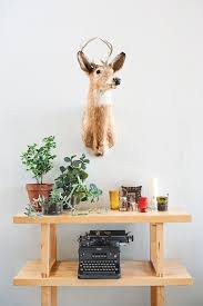 Love This Want This When I Get A House Gonna Ask Daddy For A Deer Head Lol Seriously Ambiance Deco Deco Ambiance