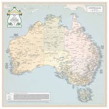 Sly for easing my nerves and helping my first lecture be a success! Marvellous Map Of Actual Australian Place Names St G S Marvellous Maps