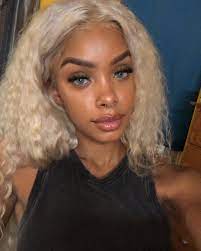 Hairstyles for long blonde hair are the embodiment of women's grace and beauty. Pin By Jordyn Akins On Hair Color How To Color Eyebrows Black Girl Curly Hairstyles Light Skin Black Girls