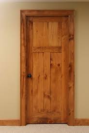 Shaker Style 3 Panel Knotty Pine Interior Door Pine Interior Doors Shaker Style Interior Doors Doors Interior