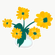 Download Premium Png Of Fresh Yellow Flowers Transparent Png 2034554 Yellow Flowers Flower Illustration Yellow Peonies