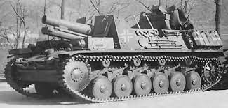 The 15 cm sig 33 (sf) auf panzerkampfwagen i ausf b that had participated in the invasion of france in 1940 had proven to be. 15 Cm Sig 33 Auf Fahrgestell Panzerkampfwagen Ii Sf