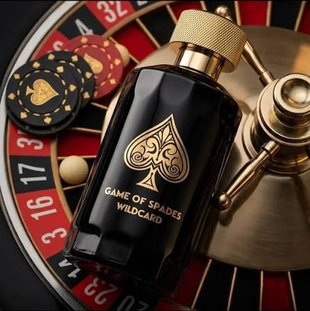 ♠️ Game of Spades Wildcard ♠️ Una fragancia que rompe las reglas y destaca  en cualquier ocasión. Con su mezcla vibrante de notas frutales, cítricas y  un fondo elegante, Wildcard ofrece una