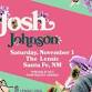 Josh Johnson event image