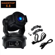 Freeshipping One New 3 Facet Prism Huiliang 60w Led Moving Light New Ultra Bright 60w Led Moving Head Spot Light 14ch 90v Commercial Lighting Dmx Lighting Gobo