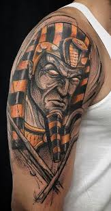 Stb's tied with worried eyes. Egyptian Tattoos Why Are We Still So Interested In Ancient Egypt