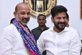 Bandi Sanjay Kumar | Met Hon'ble Telangana Chief Minister Shri  @revanthofficial garu and Hon'ble Deputy Chief Minister Shri  @bhatti_vikramarka garu at Dr B.R… | Instagram