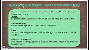 Sejarah tingkatan 2 bab 5. Kajian Kes Sejarah Tingkatan 4 Latar Belakang Perang Dunia Youtube