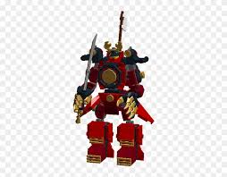 Julien construct the fire mech and the earth driller. Samurai Micro Mech Front 3 Lego Ninjago Legacy Samurai X Treme Clipart 1372365 Pikpng