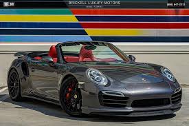 Find porsche 911 at the best price. Used 2015 Porsche 911 Turbo S For Sale 99 500 Brickell Luxury Motors Stock L3035