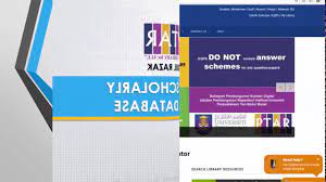 Maybe you would like to learn more about one of these? How To Find Article Uitm Library Guide Youtube