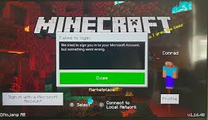 If you've just purchased, please make sure to open a ticket so we can assist you in moving your server to a bedrock dedicated node. Mcpe 95651 Nintendo Switch Microsoft Account Requires New Remote Sign In Each Time You Load The Game Jira