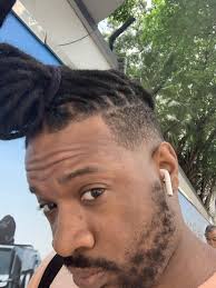These haircuts were quite popular in the 1980's and 90's among black men. Got Faded High Top Dreads With A Fresh Cut Dreadlocks