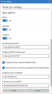Read and compose email in gmail, right from your desktop. Windows 10 Mail App Windows 10 Forums
