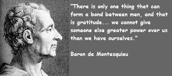 Baron De Montesquieu Quotes Love Quotesgram