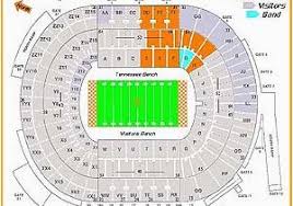 Michigan Stadium Seating Map Nissan Stadium Seating Chart