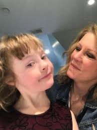 I want to shout to the world how much I love Sadie; how awesome she is; how  great it is to be her mom; what a gift she is to me, her