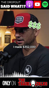 How much $$$ can a high school dropout make? Well, @Tyler Sasse from  @Western Welding Academy can tell you all about it! Catch this episode of  #TheTradeTalks tomorrow at 4pm CDT! (Link in bio) ...