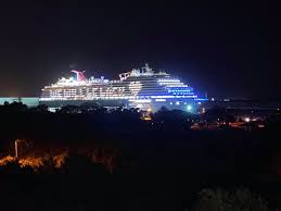 Disney Wish S Debut At Port Canaveral Delayed By Covid 19 Issues At Shipyard
