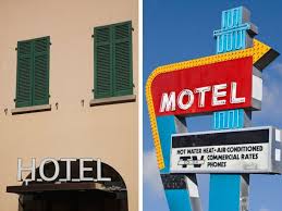 What S The Difference Between A Hotel And A Motel In 2020 Motel Hotel Hotel Pool