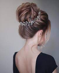 Asian Hairstyle Women Dogal Sac Topuzu Gelin Sac Modelleri Sac Ve Guzellik