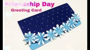 Your friendship is the most valuable thing for me because i have earned it. Friendship Day Card For Best Friend Friendship Day Card Idea Diy Friendship Day Card Ø¯ÛŒØ¯Ø¦Ùˆ Dideo
