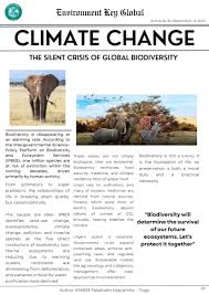 Image result for Science Environment Biodiversity Extinction