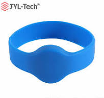 Reusable Multiple Size RFID 13.56MHz Wristband Silicon NFC Band Bracelet