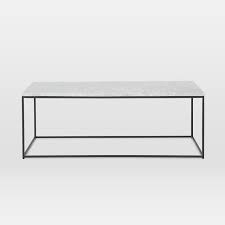 Streamline Coffee Table Marble In 2020 Marble Coffee Table Coffee Table Reclaimed Wood Coffee Table