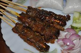 Satay ayam dan daging bahan2 utk perap daging atau ayam bawang besar bawang puteh halia. Resepi Sate Daging Resepi Bonda