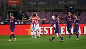 سيرجي روبيرتو يعود لقائمة البارسا بالدوري الإسباني. Ø£Ø®Ø¨Ø§Ø± Ø§Ù„Ø¯ÙˆØ±ÙŠ Ø§Ù„Ø¥Ø³Ø¨Ø§Ù†ÙŠ Ù…Ù„Ø§Ø­Ø¸Ø§Øª ÙÙ†ÙŠØ© Ù…Ù† ÙÙˆØ² Ø¨Ø±Ø´Ù„ÙˆÙ†Ø© Ø¹Ù„Ù‰ Ø£ØªÙ„ØªÙŠÙƒ Ø¨ÙŠÙ„Ø¨Ø§Ùˆ Ø³Ø¨ÙˆØ±Øª 360
