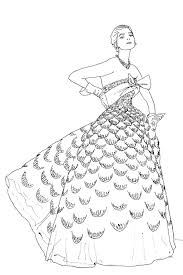British Vogue On Twitter Fashion Coloring Book Coloring Books Fashion Books