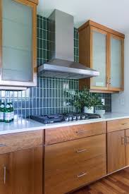 Really Nice Combination Backsplash Cabinet Choice Stacked Loch Ness Kitche Kitchen Tiles Backsplash Modern Kitchen Remodel Kitchen Backsplash Tile Designs