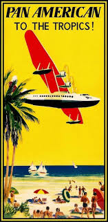 Pin Von Brian Graham Auf On Silver Wings Retro Poster Retroposter Reiseposter