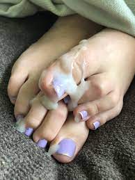 My wife's cum covered feet. | Scrolller