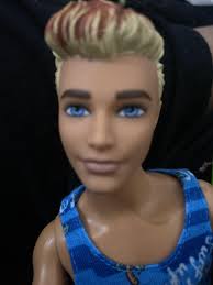is it normal for Ken dolls to have hair sculpts instead of wigs/rooted  hair? : r/Barbie