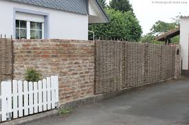 Robinienzaun Baldo Stabil Ohne Rahmen Gartengestaltung Sichtschutz Garten Zaun Naturzaun