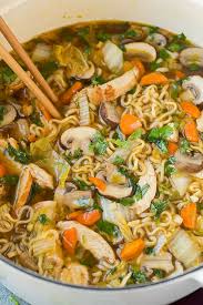 Asian Chicken Noodle Soup Cooking Classy Asian Chicken Noodle Soup Asian Soup Soup Recipes Chicken Noodle