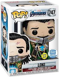 Славься, о сын лаувейи, шрамоустый, небесный странник, сын великанов! Funko Pop Marvel Avengers Endgame Loki With Glow In The Dark Tesseract Amazon De Spielzeug