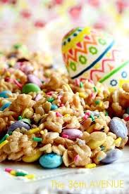 Festive Rice Crispy Treats Recipe Rice Crispy Treats Food Crispy Treats Recipe