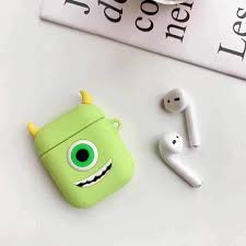 Airpod Case Cute Cartoon Airpods Silicone Case Cover For Apple Airpod Charging Case Green Airpod Case Earphone Case Pattern Iphone Case