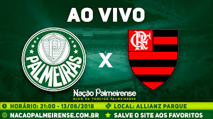 Queria ver os porquinhos perderem para os periquitos ! Jogo Palmeiras X Flamengo Ao Vivo 13 06 2018 Nacao Palmeirense Blog Da Torcida Palmeirense
