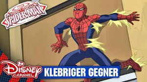 DER ULTIMATIVE SPIDER-MAN - Clip: Klebriger Gegner | Disney Channel