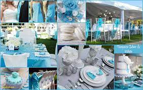 Please provide a meaningful description of this file. Fresh Aqua Blue And Silver Wedding Decorations Homedecoration Homedecorations Ho Blue Wedding Decorations Silver Wedding Theme Silver Wedding Decorations