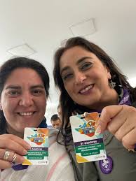 AsambleaNacional2024 #ScoutsEcuador Lo mágico de los encuentros Scouts que  une varios países y varias instituciones pero con una misma amistad...  Jorge León Comisionado Internacional Ecuador, Maca Cornejo de Guías y  Scouts de