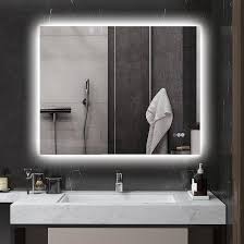 Smart Mirror With Lighting