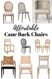 Affordable Cane Back Dining Chairs Retro Dining Chairs Dining Chairs Cane Dining Chairs